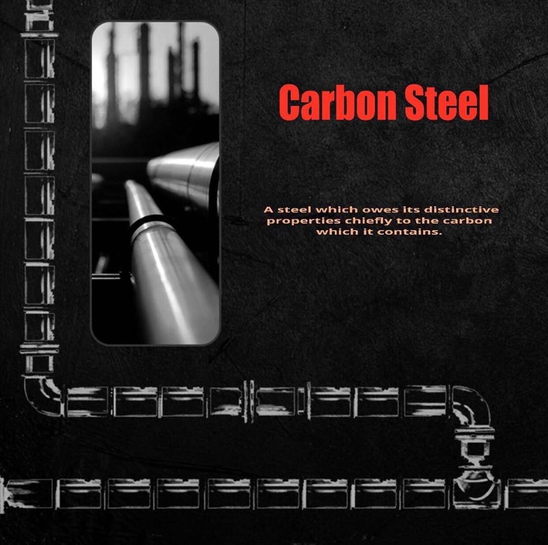 What do you know about carbon steel? petrosa